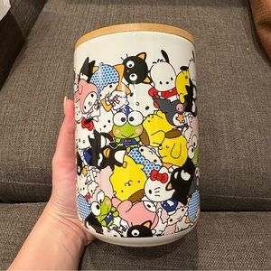 Hello Kitty and Friends Ceramic Jar